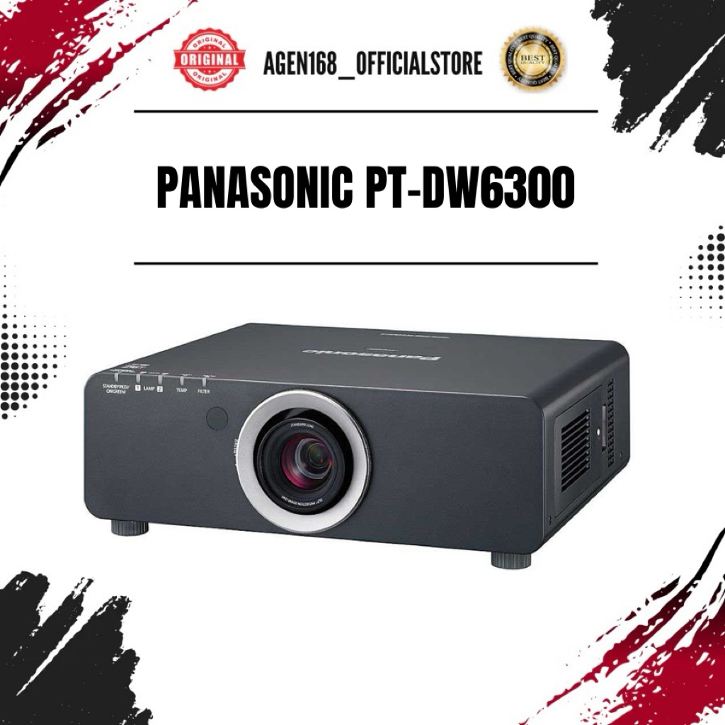 Proyektor Panasonic PT DW6300 ORIGINAL