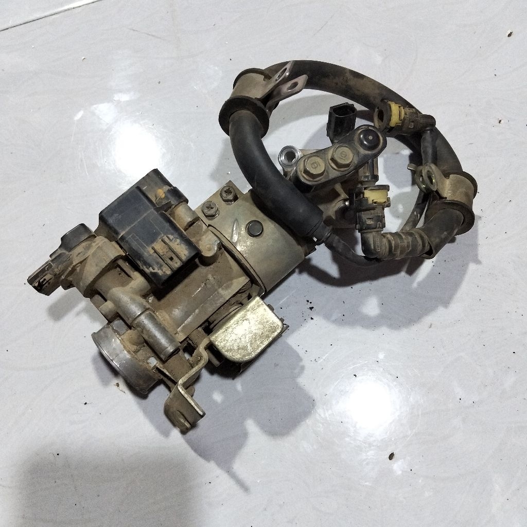 throttlebody throttle body TB set selang injektor HONDA PCX 150 CBU THAILAND original