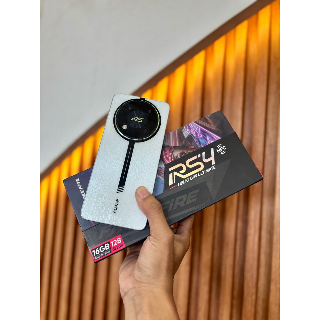 ITEL RS4 8/128GB SECOND MULUS PEMAKAIAN