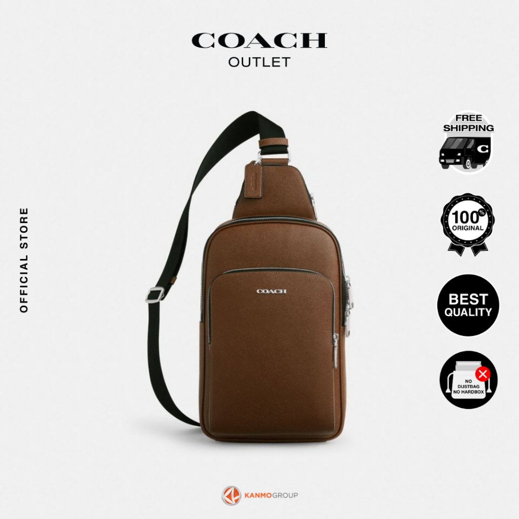 Coach Ethan Pack - Tas Selempang Pria