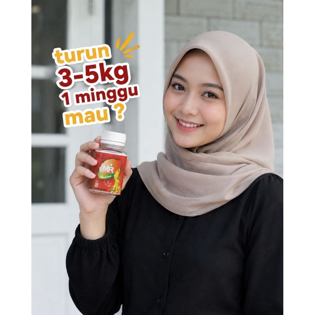 Pelangsing Mr (BPOM) obat diet paling ampuh di jamin original