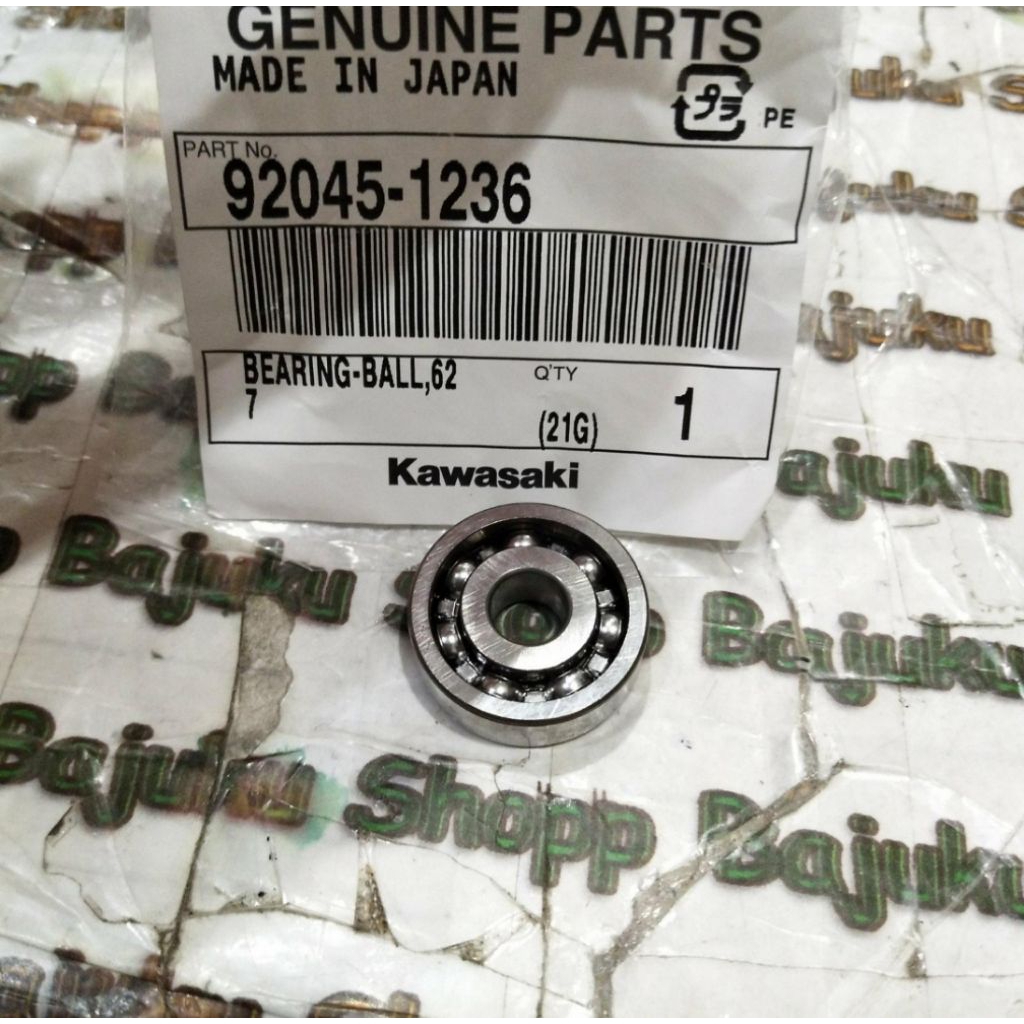 LAHER BEARING STUD KOPLING KLX250