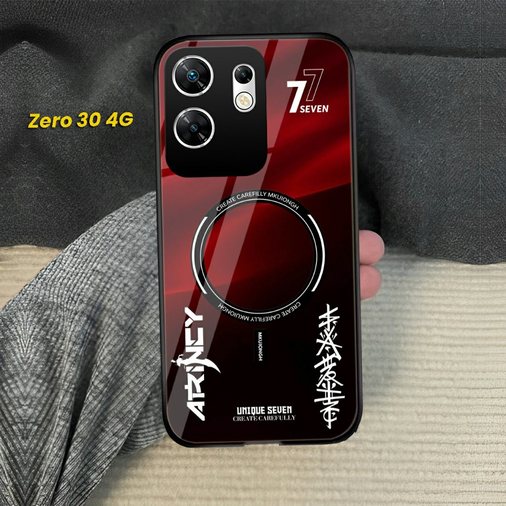 Softcase kaca Infinix Zero 30 4G 5G - Case Infinix Zero 30 4G 5G - Kesing Handphone - Casing terbaru
