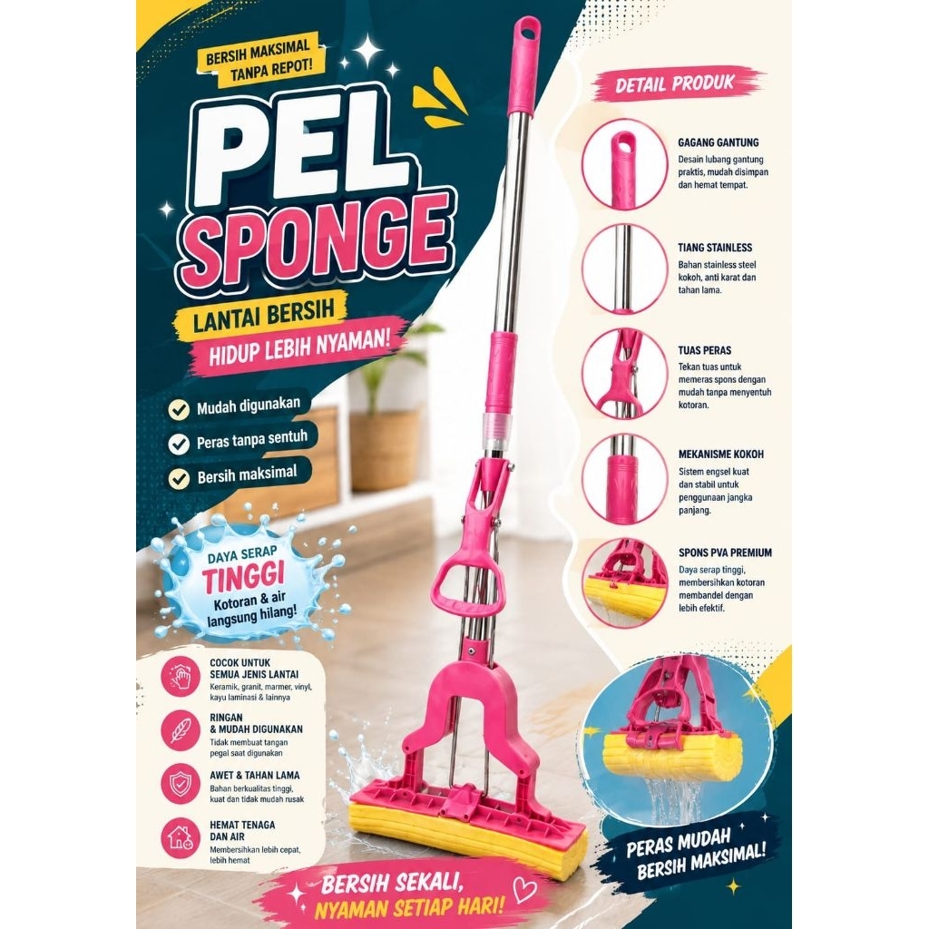 PEL SPONGE PREMIUM