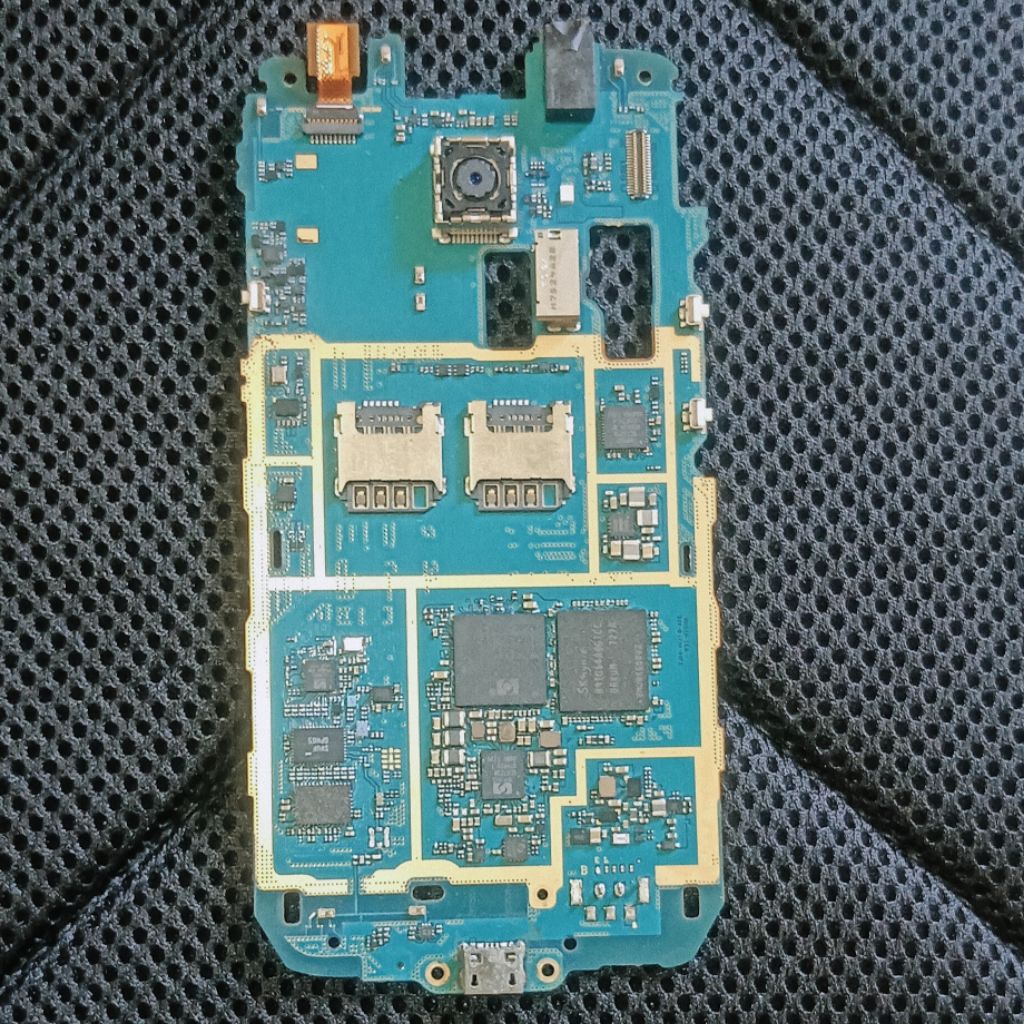 PCB HP Samsung utuh dobel kamera