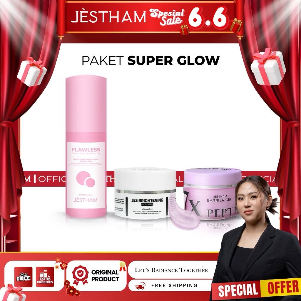 JBC - JESTHAM Paket Super Glow (F.Rck+Peptide+CG)