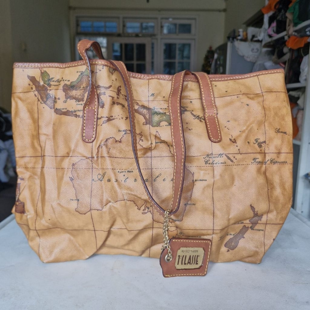 Tas tote peta Alviero Martini 1'Clase