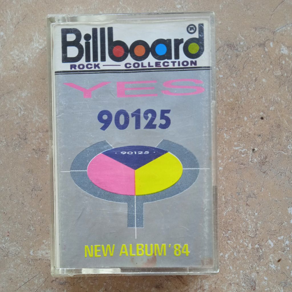 Kaset Pita Yes "90125"