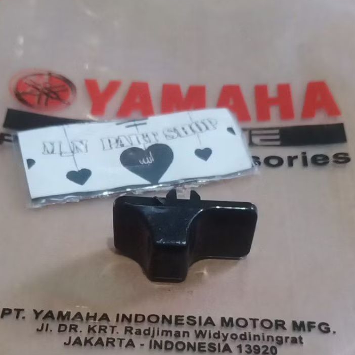 KNOP TOMBOL LAMPU HAZARD NMAX,LEXI,AEROX ORIGINAL