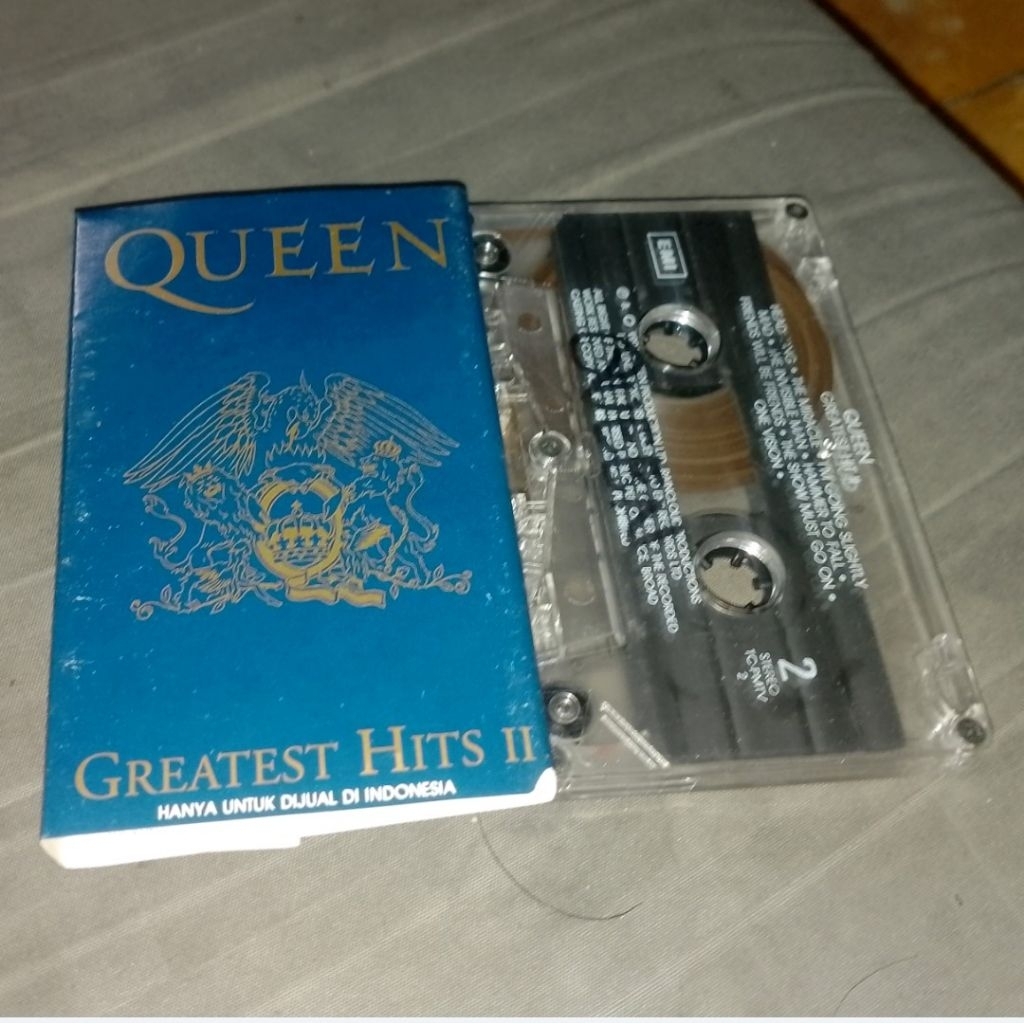 Kaset pita:Queen-Greatest hits II