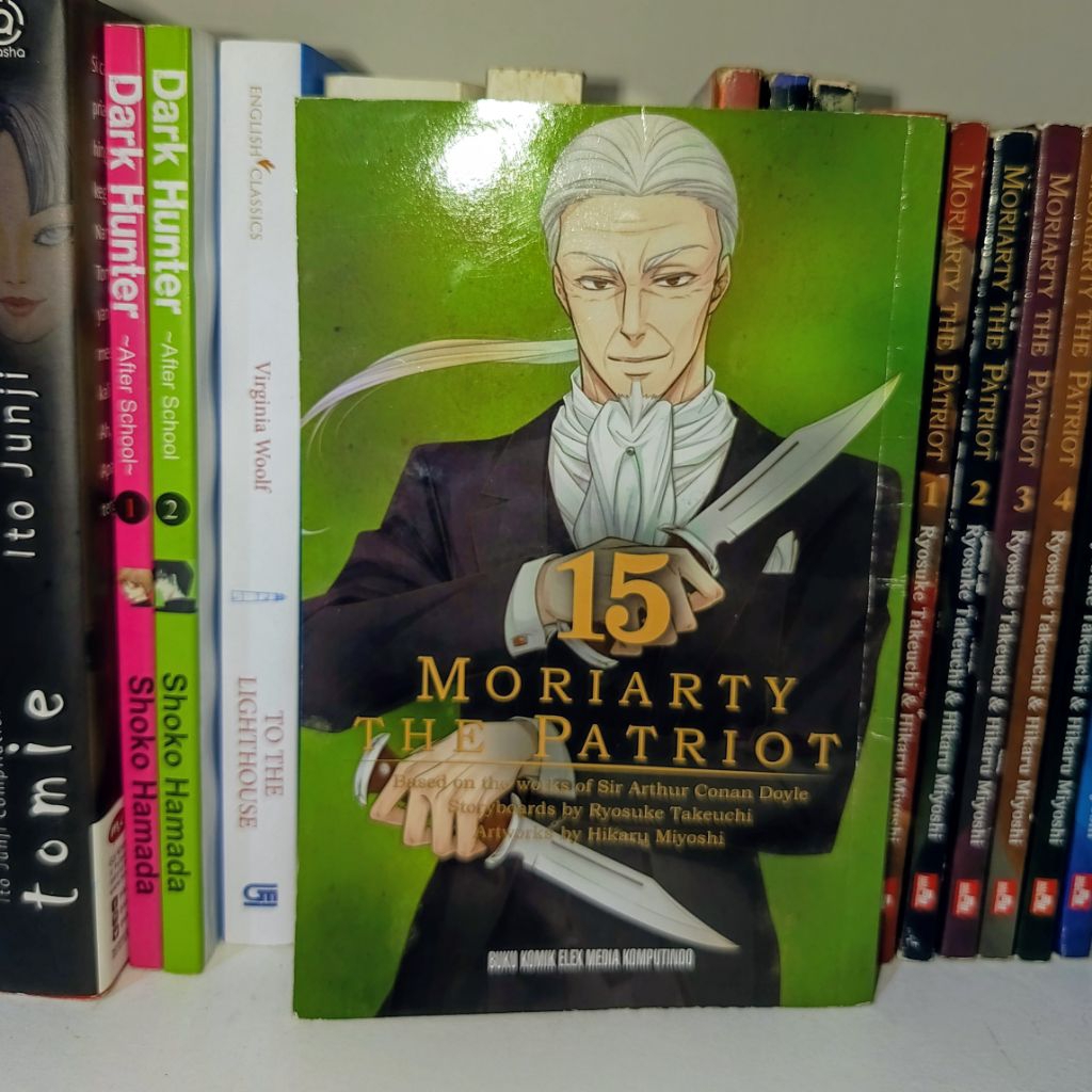 KOMIK PRELOVED MORIARTY THE PATRIOT VOL 15
