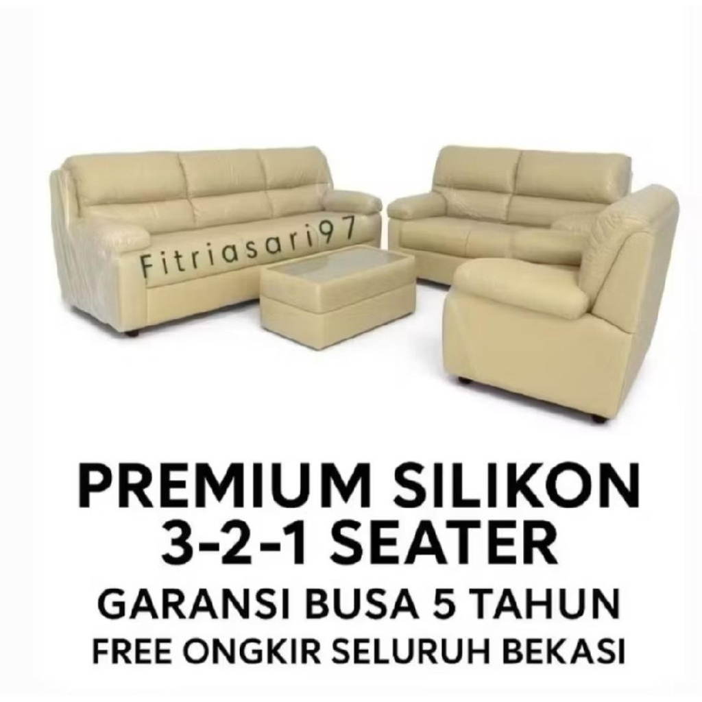 sofa silikon modern recliner / sofa santai recliner