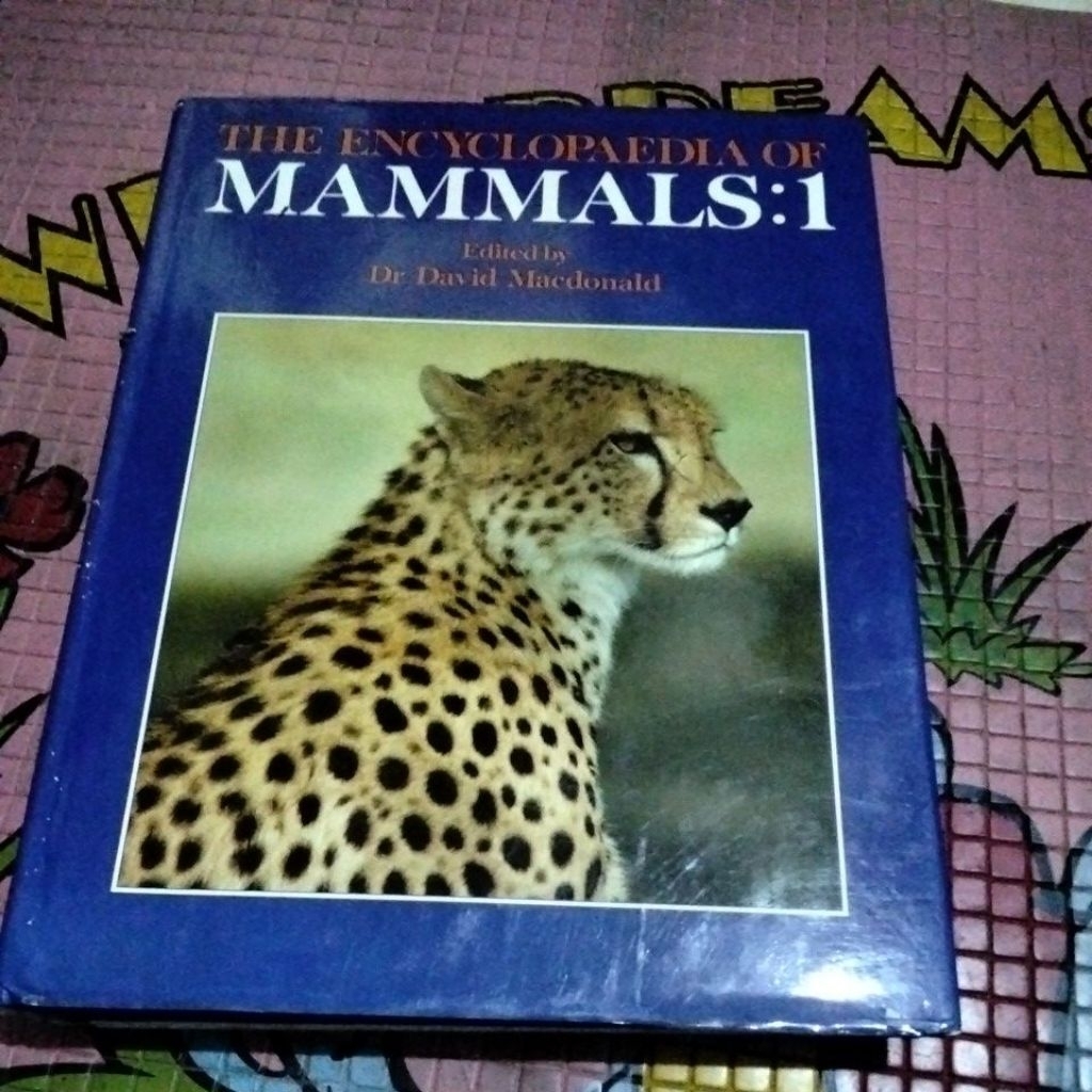 THE ENCYCLOPAEDIA OF MAMMALS:1