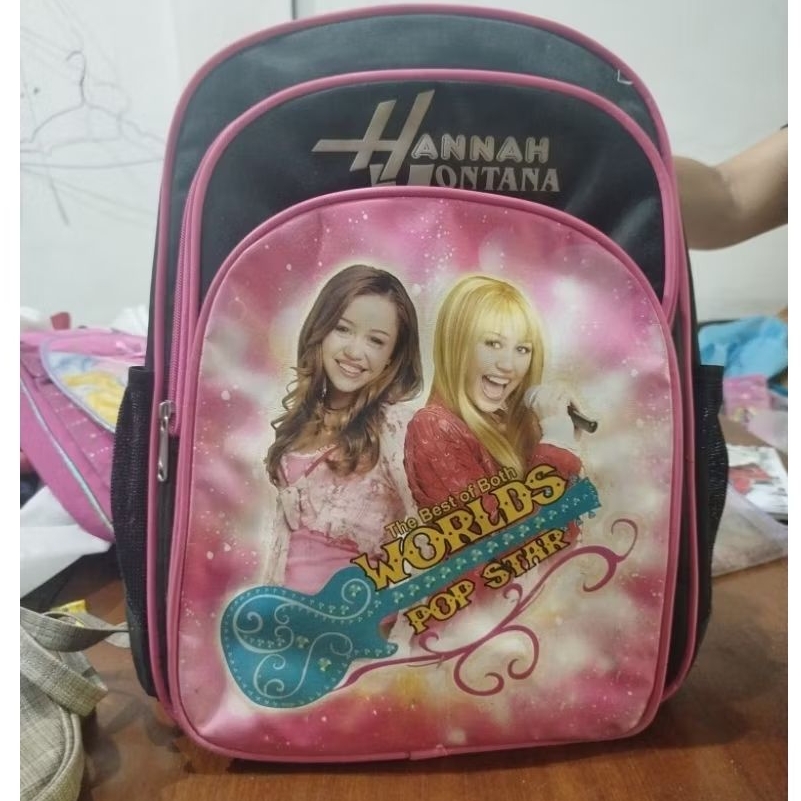 Tas Ransel Sekolah || Hanna Montana, Minmie