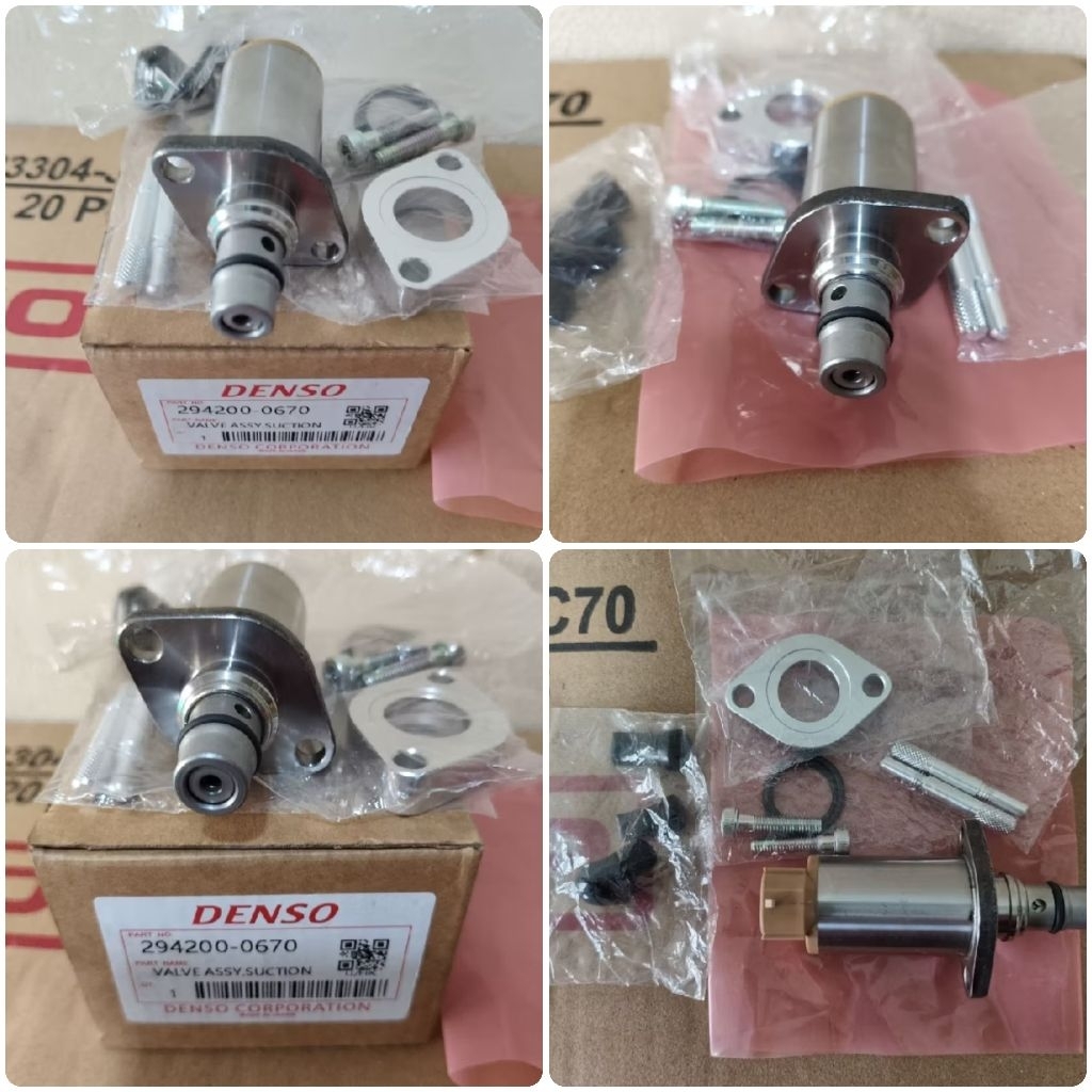 SELENOID SUPPLY PUMP HINO 500 EURO4 2942OO-0670 VALVE ASSY DENSO