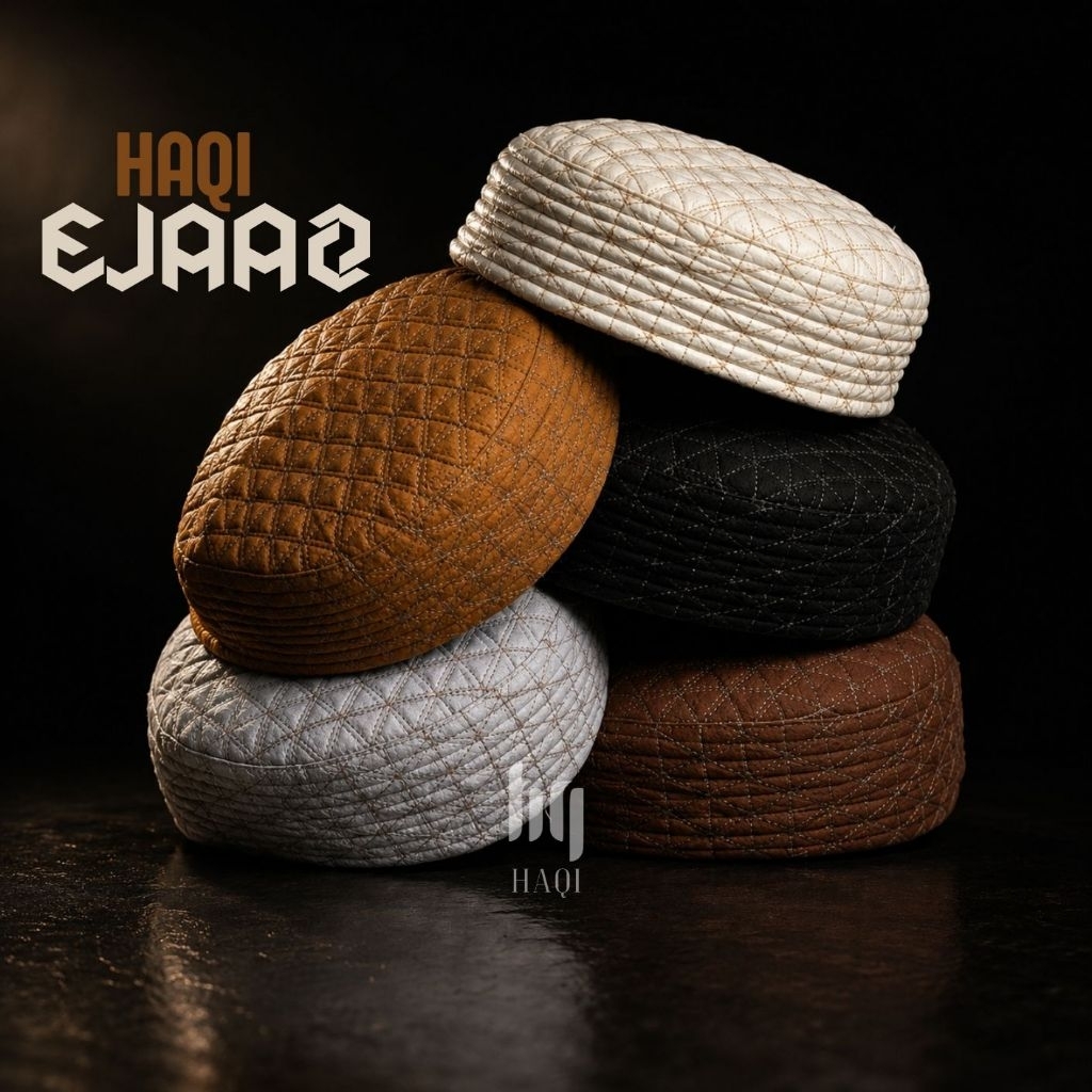 MALAWI HAQI EJAAZ HQ10 Elegan Premium | Kopiah Seragam Malawi Grosir Tinggi 6cm dan 5,5cm