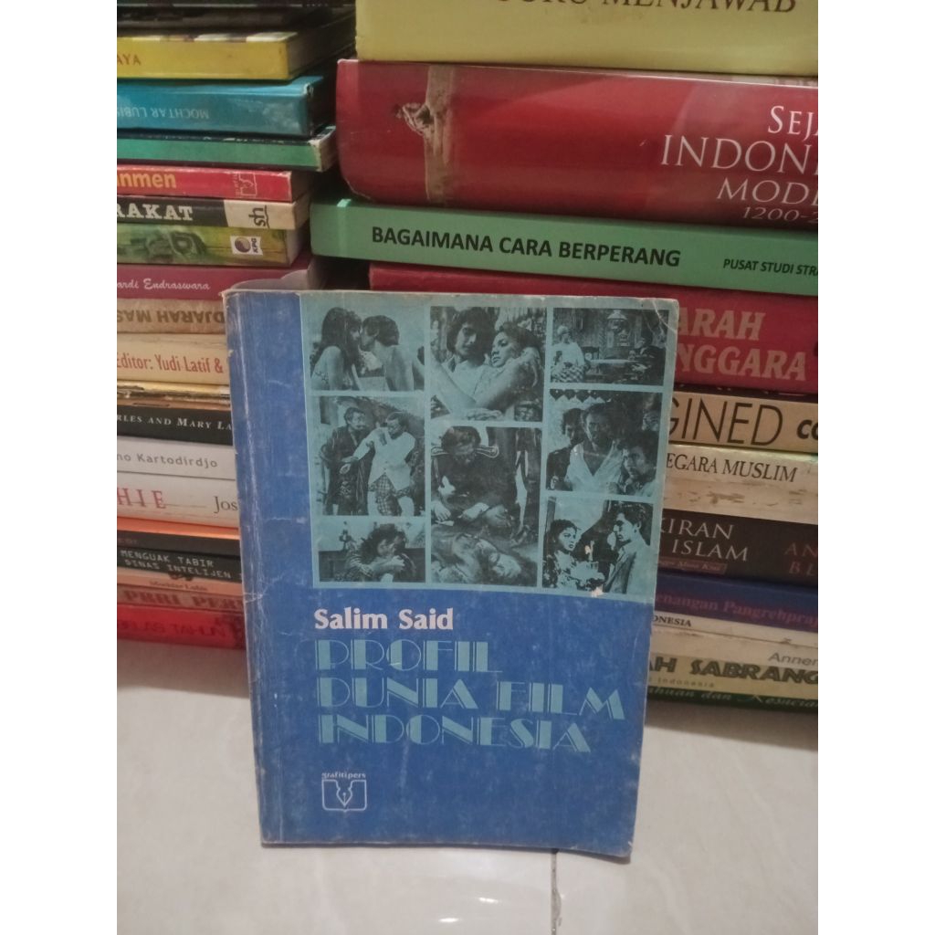 Profil Dunia Film Indonesia - Salim Said