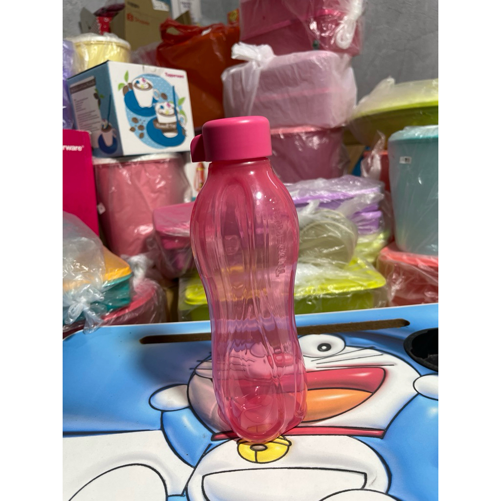 Botol Minum Eco 500ml Tupperware/botol minum 500ml/botol minum