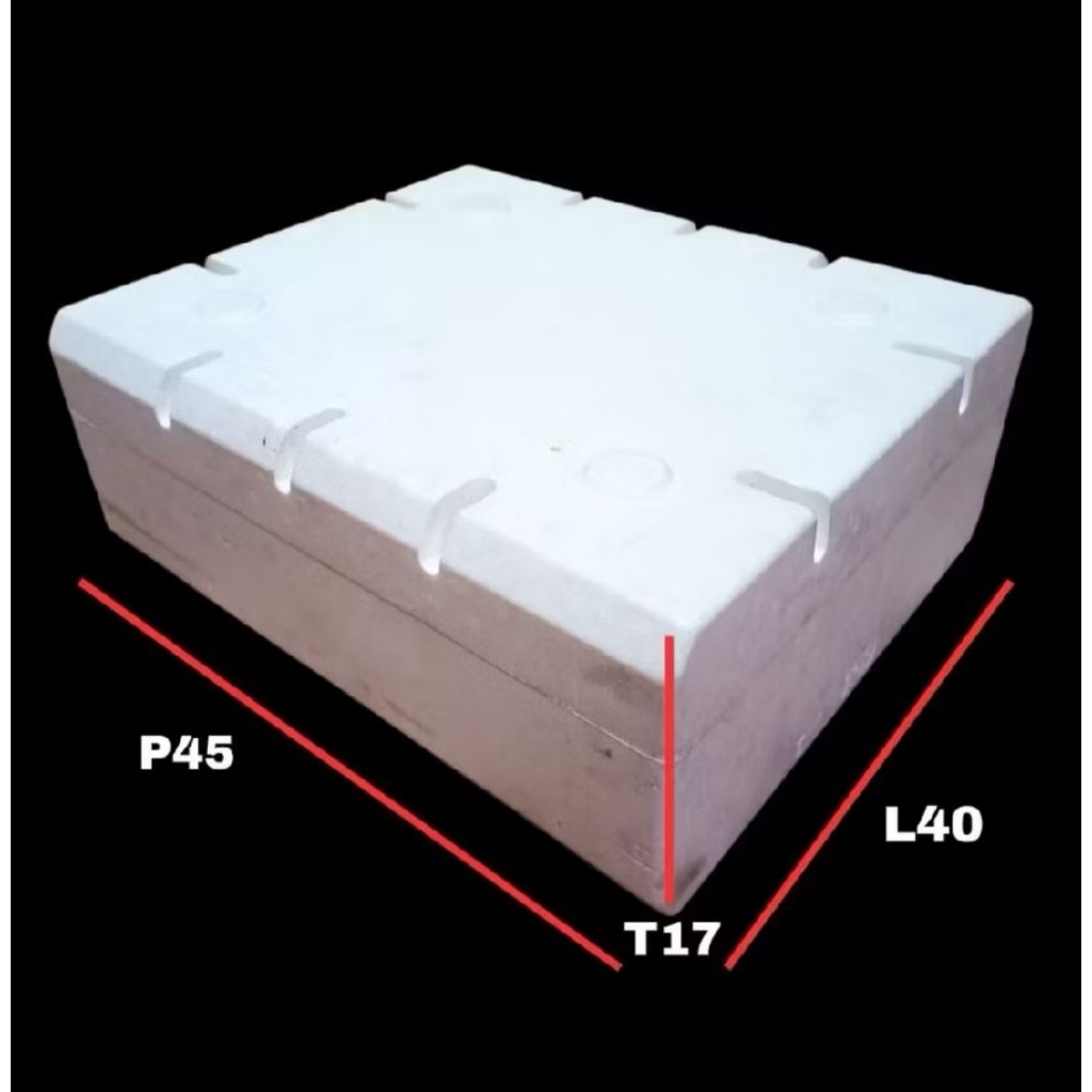 sterofom Styrofoam exs anggur (Styrofoam bekas anggur )
