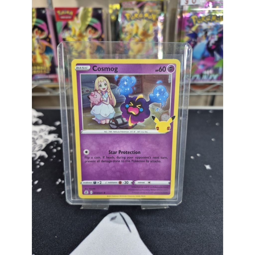 Pokemon Cosmog Set Celebrations 25th Eng100% Original Eng