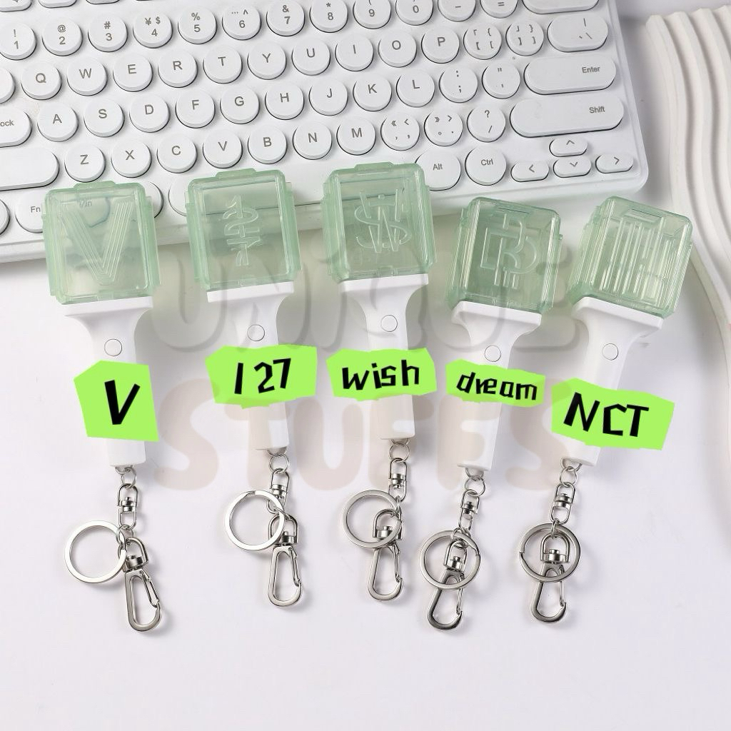 READY Boy Group Mini Lightstick Caratbong Enhypen NCT Bigbang Super Junior Mini Lightstick