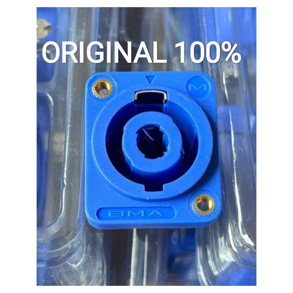SOKET SPIKON BMA ORIGINAL SOCKET SPIKON BMA FEMALE SOKET KONEKTOR BMA ASLI