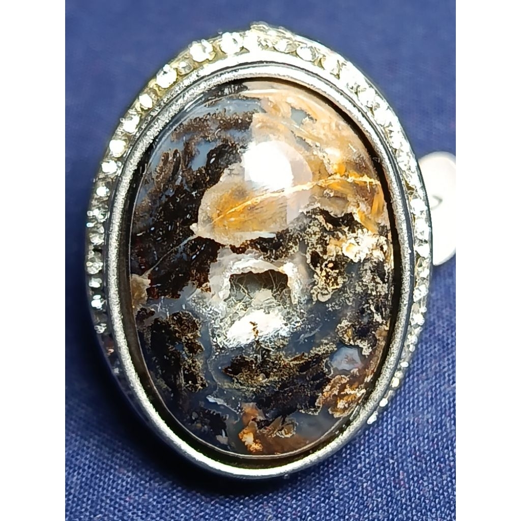 Natural Kelor Petrified Wood, MULTI COLOUR, MYSTIC / Batu Fosil Kayu Kelor, SAKRAL, COMBONG