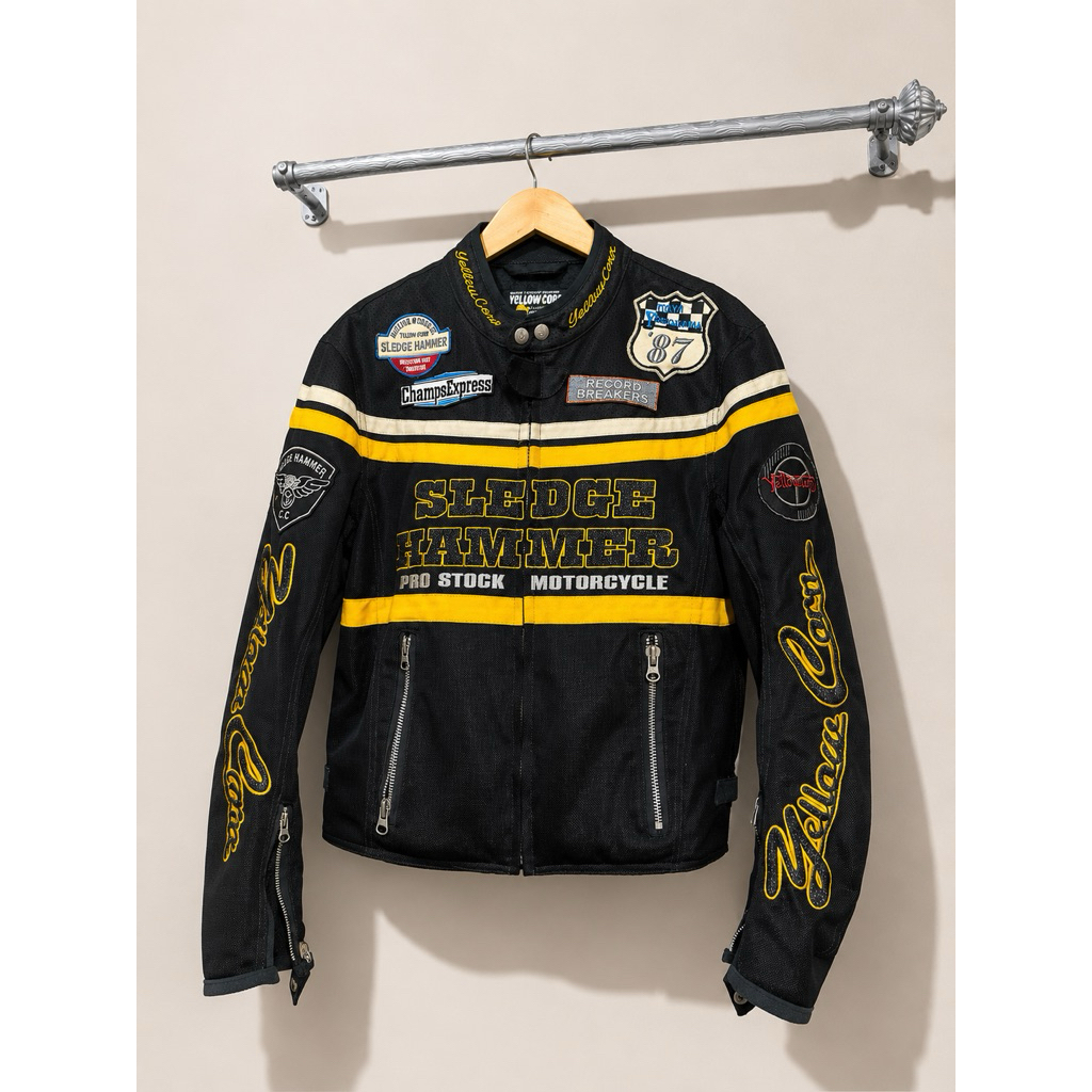 jaket yellow corn second