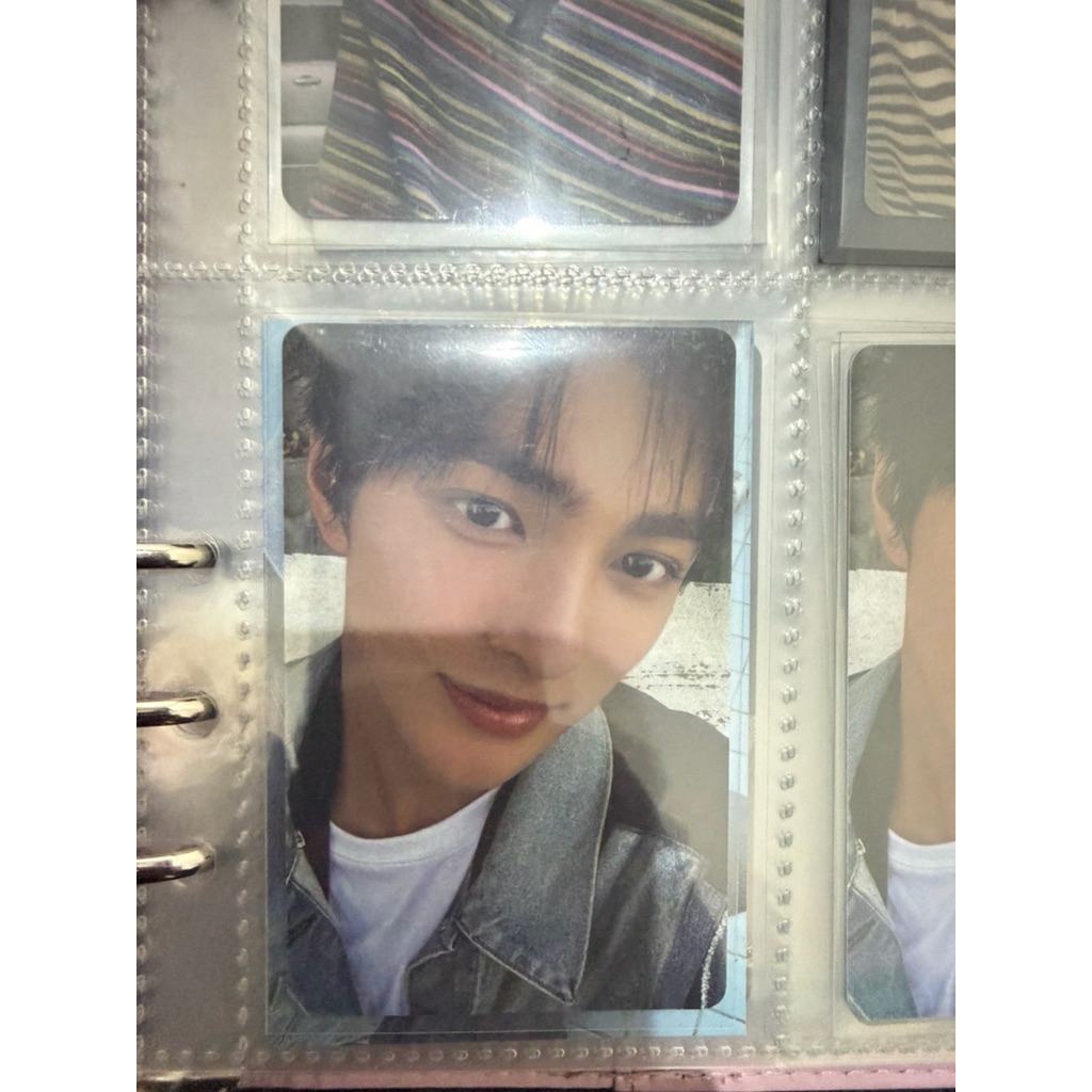 photocard keonho cortis dilan sg26