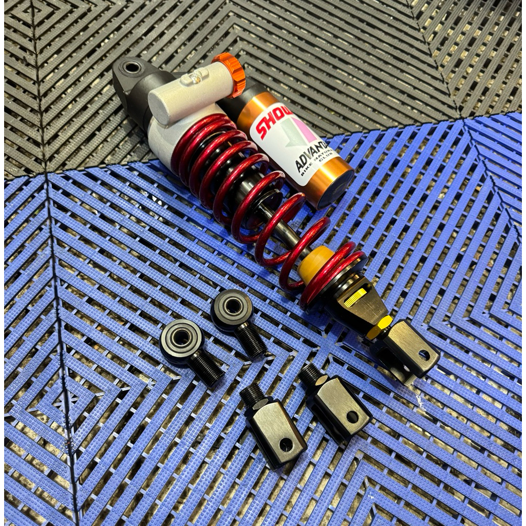 Anting shock showa cnc