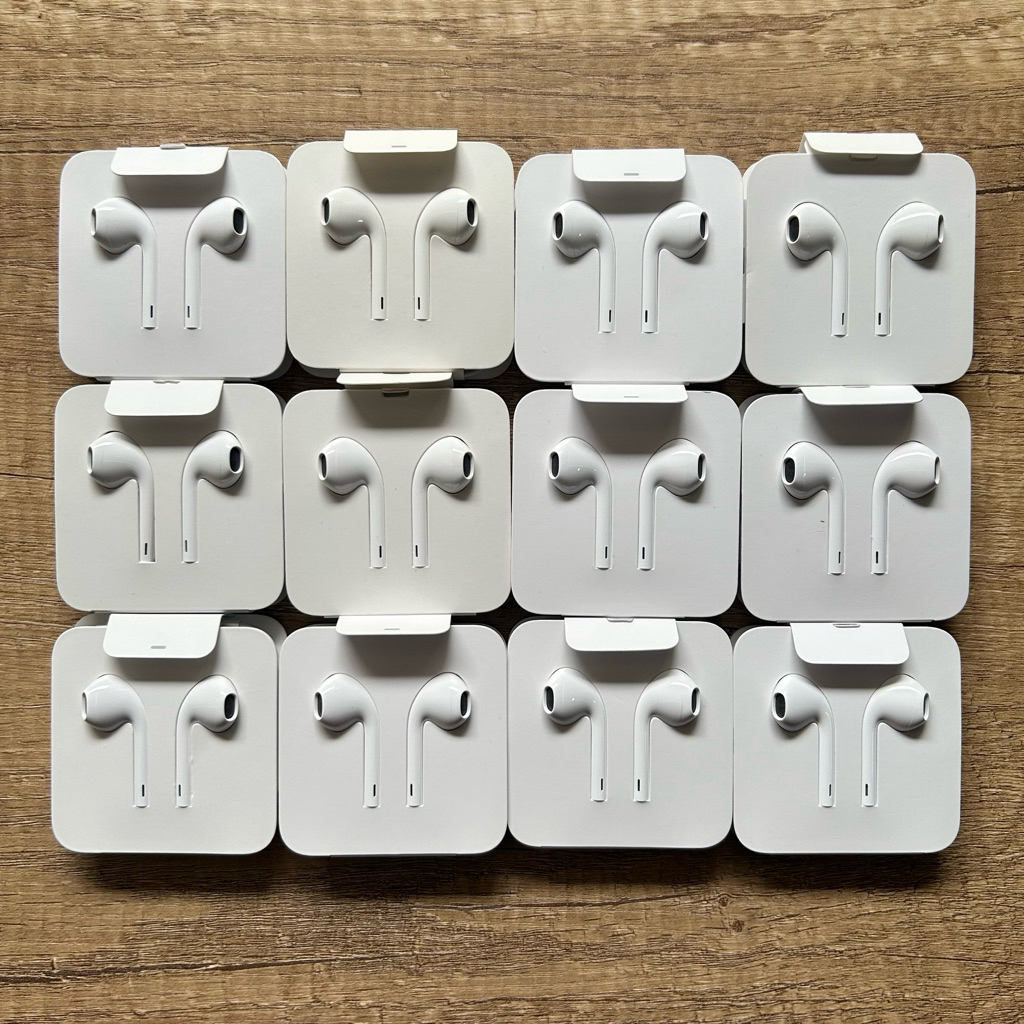 EarPods Original Copotan Lightning Headset Handsfree Earphone iPhone