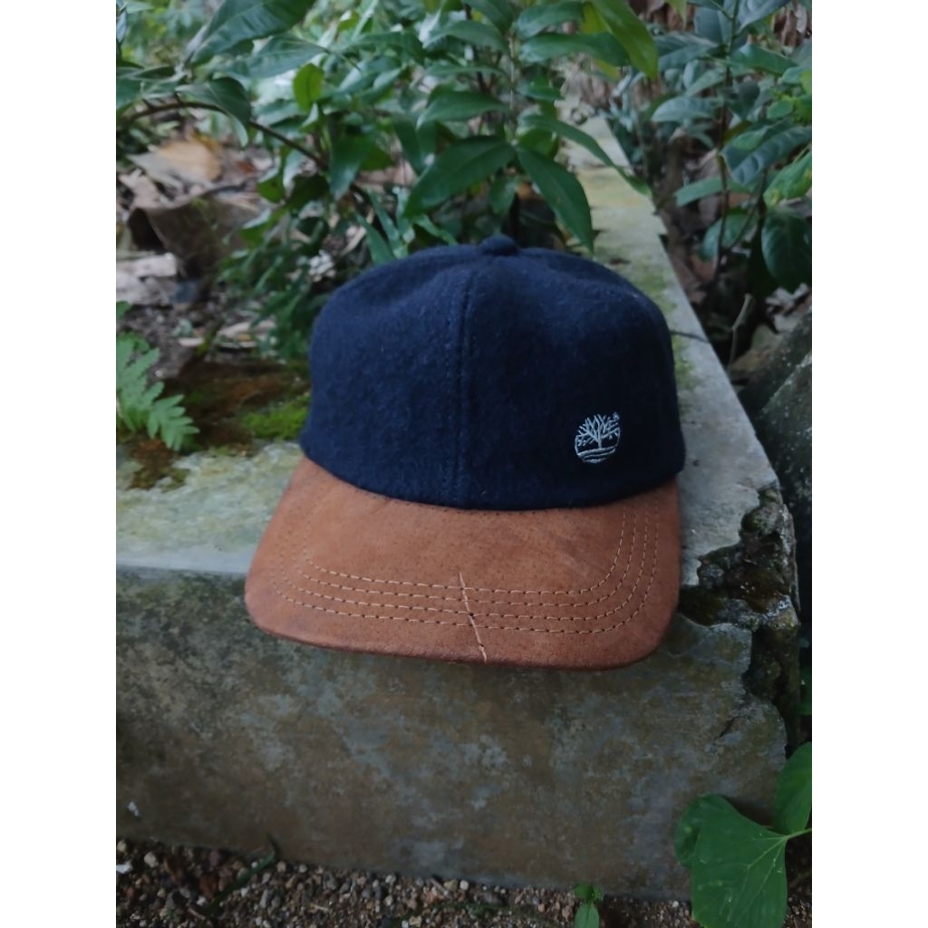 Vintage Timberland Wool Dad Cap