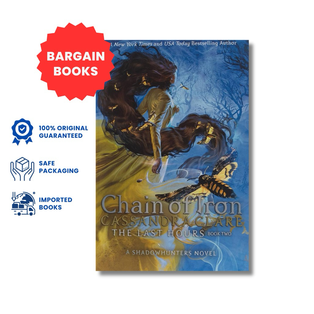 [BARGAIN BOOK] Chain of Iron by Cassandra Clare