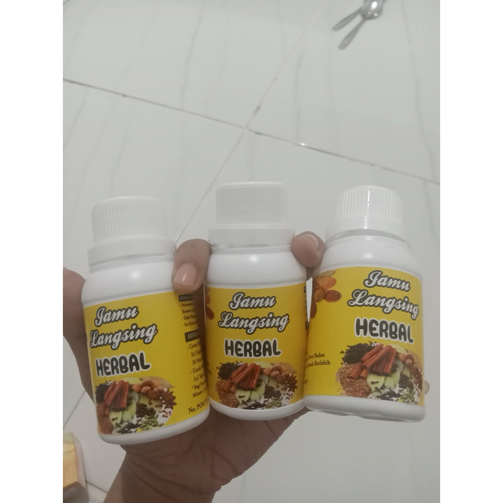 Slimming herbal
