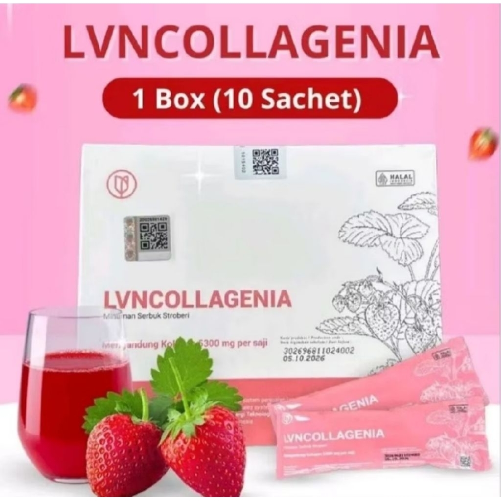 Lvncollagenia Strawberry Original