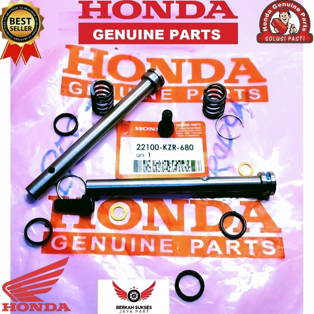 AS SULING SHOCK BUAT HITAM KZR HONDA VARIO 125 OLD VARIO NEW BEAT SPACY ORI PRODUK