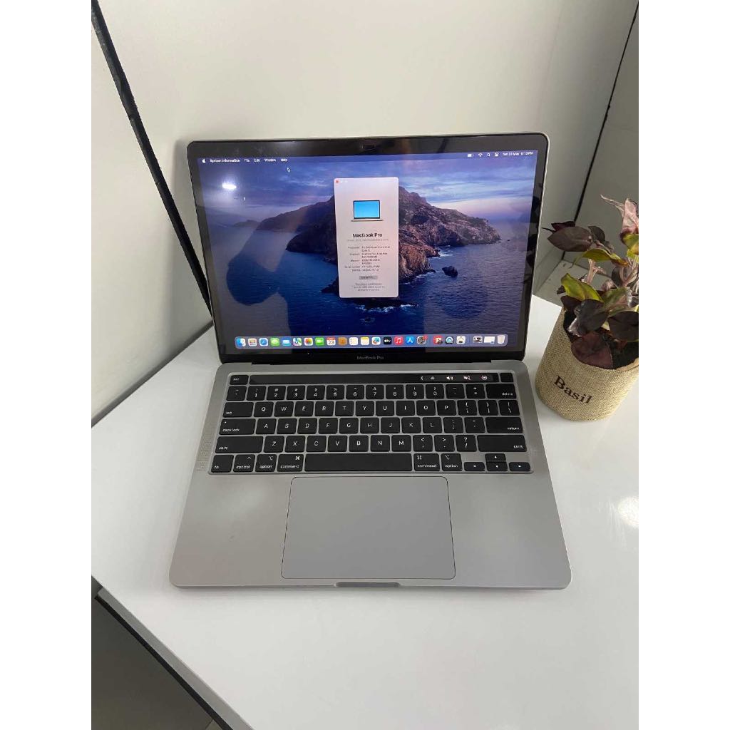 MacBook Pro 2020 8/256 GB Grey 13 Inch #4