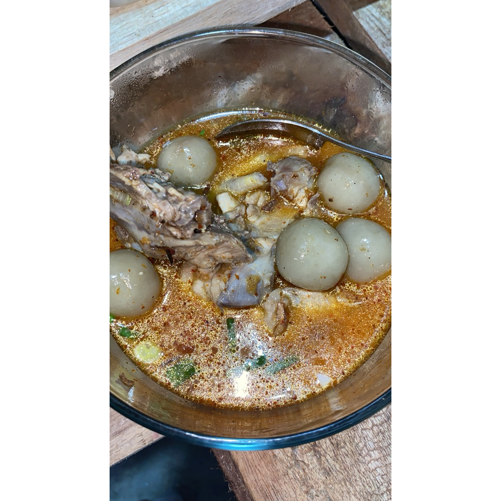 Boci Ayam Suwir dan jando sapi- Lebih Besar, Lebih Nikmat, Lebih Segar