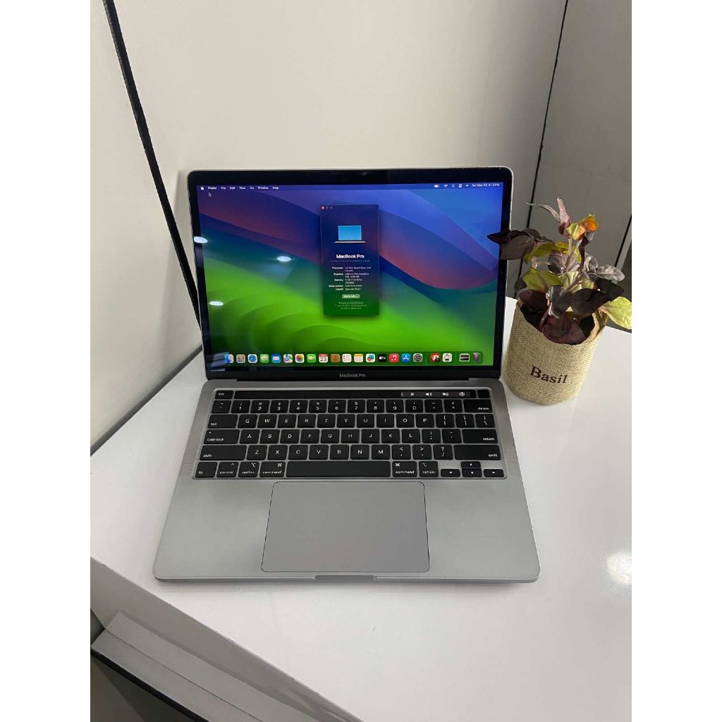 MacBook Pro 2020 8/256 GB Grey 13 Inch #173