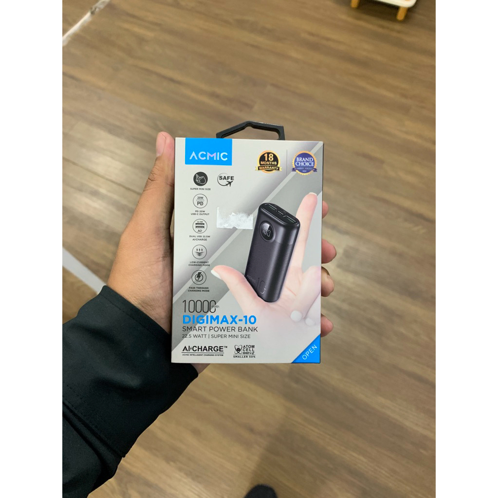 Acmic PowerBank Digimax-10 10.000mah