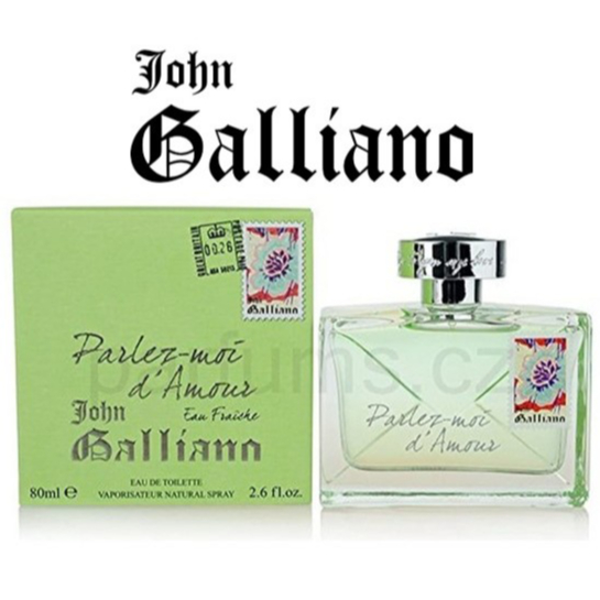 PARFUM Parlez-Moi d’Amour by John Galliano 50ml | Box No Seal |