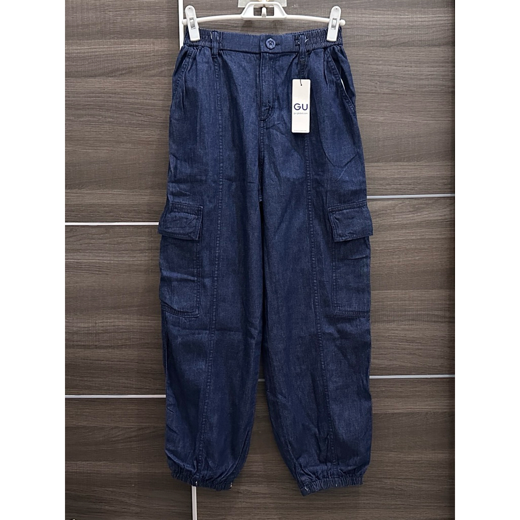 [PRELOVED] CELANA JOGGER JEANS GU UNIQLO