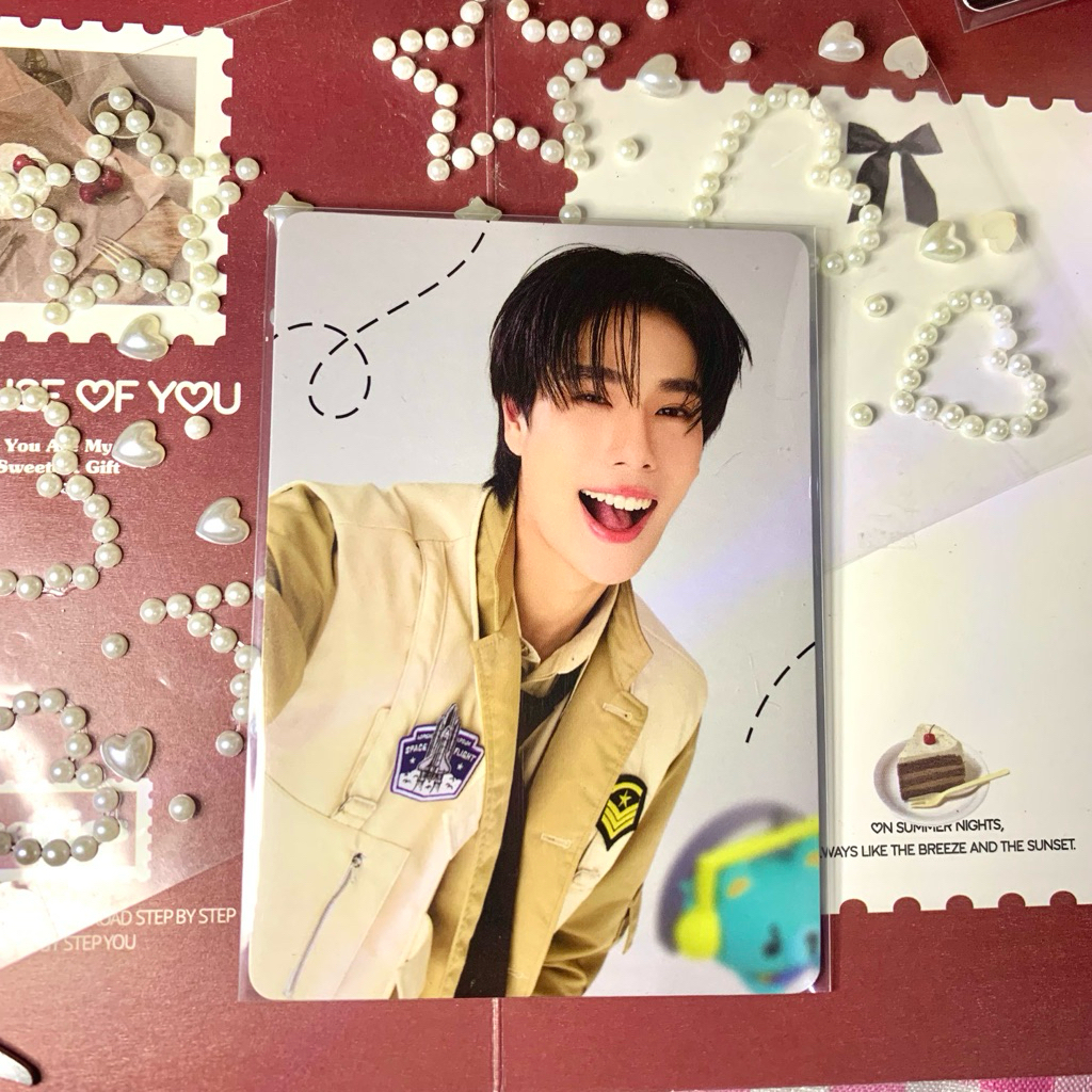 [READY] PC CC PHOTOCARD COLLECTIBE CARD PHUWIN PPW PONDPHUWIN LOL MANGAP 2025 MASCOT