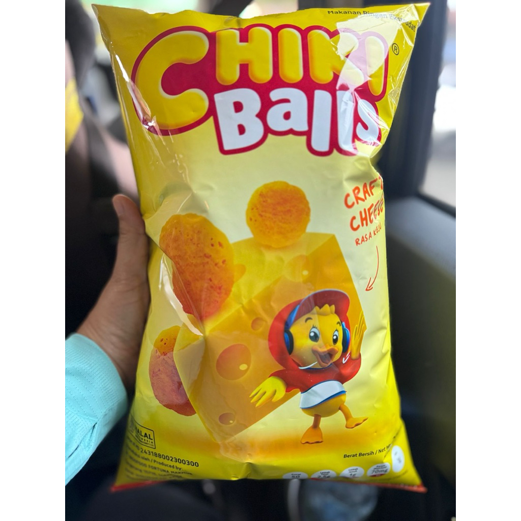 Chiki Balls Jumbo 200gr