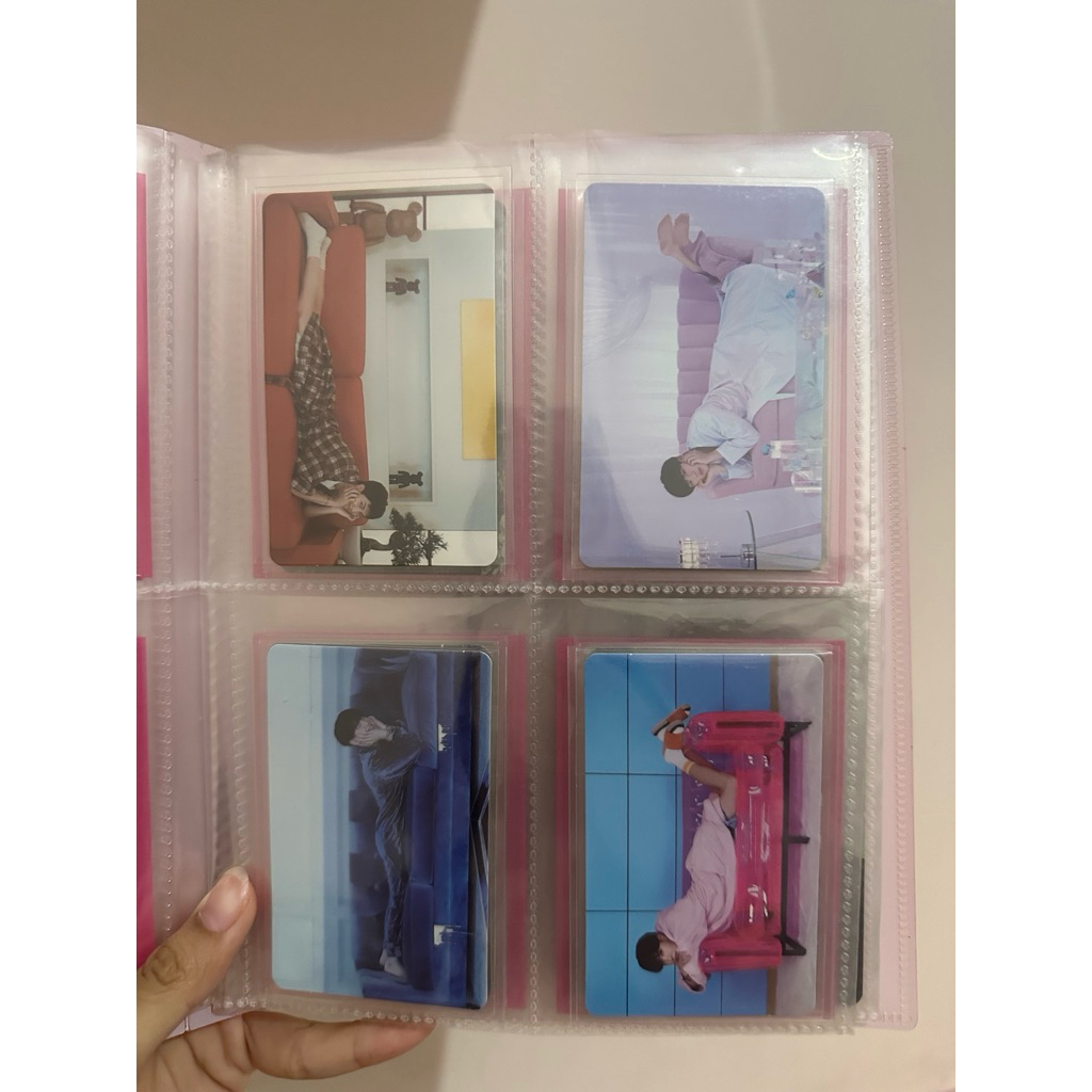 wts photocard pc official bts enhypen heeseung stayc seeun murah sale
