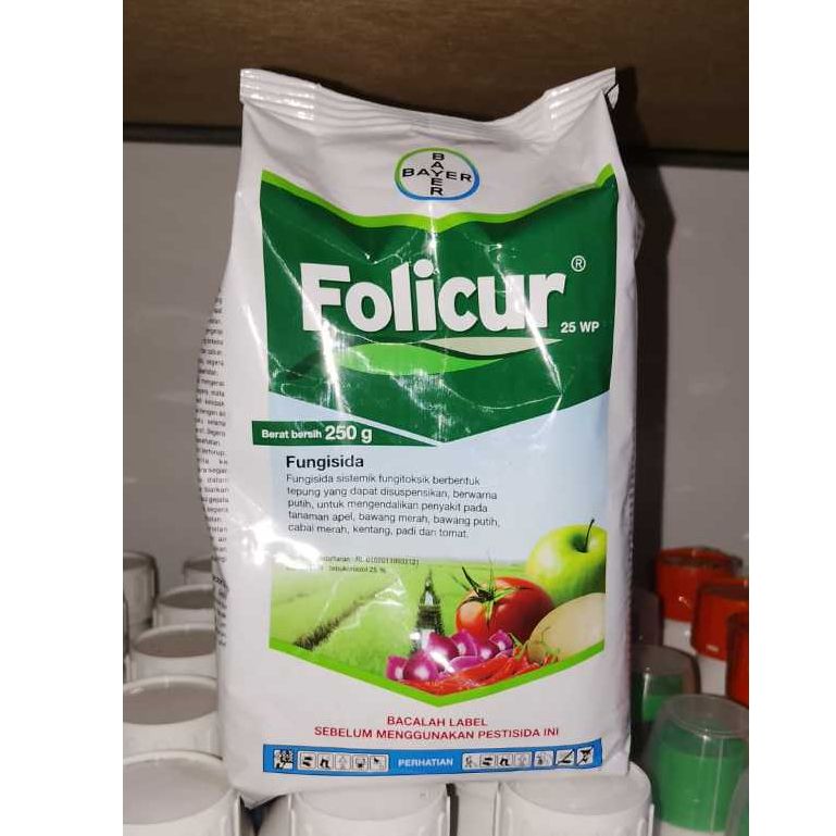 Fungisida Folicur 25WP 250gr - Sistemik, Efektif, Mudah Disuspensikan