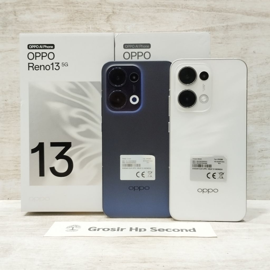 OPPO RENO 13 5G 12/256GB HP SECOND FULSET
