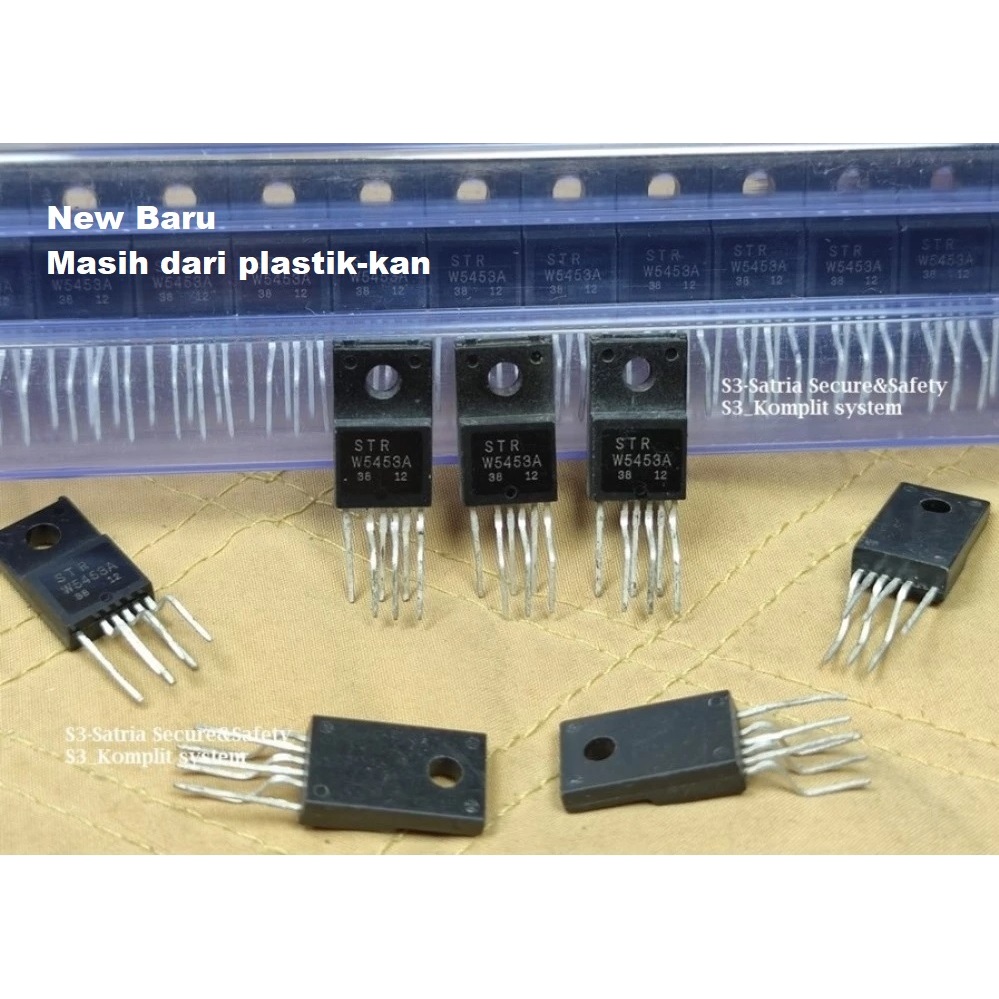 STR W5453A Mosfet str w5453a Transitor STRW5453 A IC STR W 5453A 5453 STRW strw5453a