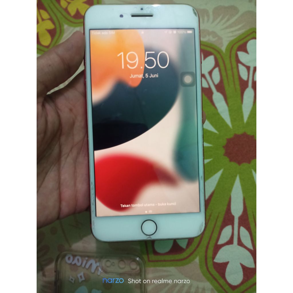 Iphone 7+ 128 gb Red edition