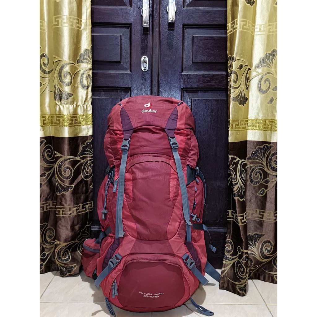 deuter futura vario 45+10